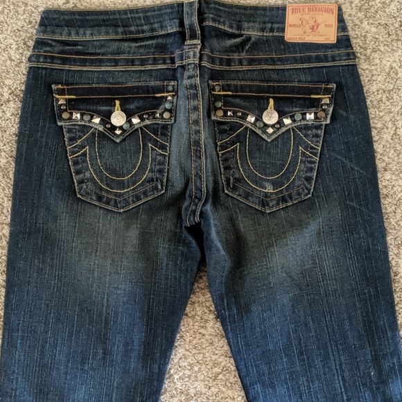 True Religion Denim - True Religion bootcut Billy jeans sz 30x34L nice
